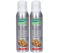 RAUSCH Styling Mousse Strong Aerosol 2x150 ml