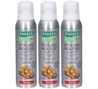 RAUSCH Styling Mousse Strong Aerosol 3x150 ml