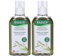 RAUSCH Tonificante Per Cuoio Capelluto Alle Erbe Svizzere 2x200 ml