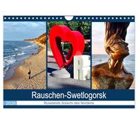 Rauschen-Swetlogorsk - Russlands Sotschi des Nordens (Wandkalender 2026 DIN A4 quer), CALVENDO Monatskalender: Der Kurort Swetlogorsk/Rauschen an der Bernsteinküste