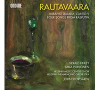 Einojuhani Rautav Rautavaara: Rubáiyát/Balada/Canto V/Four Songs from Rasp (CD)