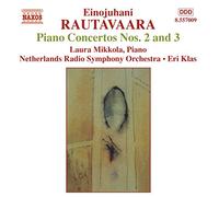 Einojuhani Rautavaara Piano Concertos Nos, 2 & 3 (CD) Album