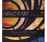 Rautavaara/Gubaidulina/Gorecki/Part - Music For Organ