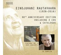 Rautavaara/ Nordmann/ Helsinki Philharmonic Orch - 90Th Anniversary Edition