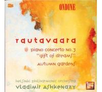 Rautavaara: Piano Concerto No. 3: Gift of Dreams / Autumn Gardens by Ondine (2012-01-30)