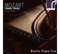Wolfgang Amadeus Mozar Mozart: Piano Trios KV502/542/564 - Rautio Piano Tri (CD)
