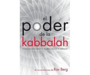 Rav Berg El Poder de la Kabbalah (Tascabile)
