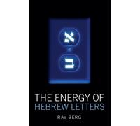 Rav Berg Energy of Hebrew Letters (Tascabile)