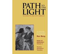 Rav Berg Path to The Light Vol. 3 - Beresheet (Copertina rigida)