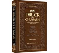 Rav Druck on Chumash - BereishisUnlocking the treasures of the Torah