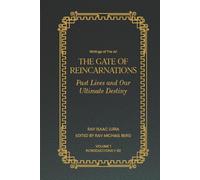 Rav Isaac Luria Gate of Reincarnations - Volume 1 (Copertina rigida)