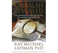 Rav Michael Laitman Kabbalah Revealed (Tascabile)