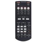 RAV28 WJ40970EU - Telecomando di ricambio per ricevitore AV Yamaha RX-V361 RX-V365 HTR-6030 HTIB-680 RX-V463 YHT-797 RX-V365BL RX-V363 HTR-6130 RAV250 RXV365BL 1 RXV3. 65 HTR6030 HTIB680 RAV34