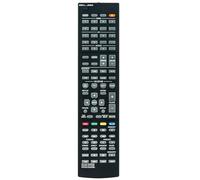 RAV546 RAV551 RAV556 Telecomando di ricambio compatibile con ricevitore AV Yamaha RX-A670 RX-A660 RX-A550 RX-S601D RX-S601 RX-S601DBL RX-A670BL RX-A550BL RX-S601BL RX-A6660BL 0BL RXA6 70 RXA660 RXA550
