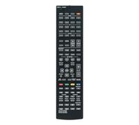 RAV546 ZQ56680 Telecomando di Ricambio Adatto Per Yamaha AV Receiver RAV551 ZT74390,RAV556 ZW69560 RX-A550 RX-S601D RX-S601 RXS601D RXS601 RX-A670 YHT-5920 RX-V479 RX-A550BL RX-S601BL