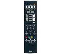 RAV574 Telecomando di ricambio Commander compatibile con ricevitore AV Yamaha VDM8690 RX-V4ABL RXV4ABL RX-V4A RXV4A