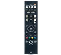 RAV575 Telecomando di ricambio Commander compatibile con ricevitore AV Yamaha VDM8700 TSR-700 RX-V6A TSR-700BL RX-V6ABL