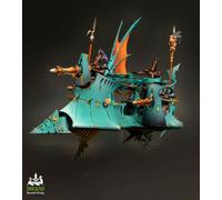 Ravager Drukhari Dark eldar warhammer 40K COMMISSIONE dipinto