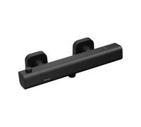 Ravak 10° rubinetto per doccia a parete con termostato nero X070154