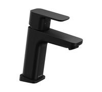 Ravak 10° rubinetto per lavabo verticale nero X070150