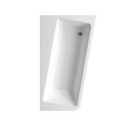 Ravak 10° vasca da bagno angolare 170x100 cm destra bianco C821000000