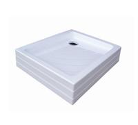 Ravak Aneta piatto doccia rettangolare 90x75 cm bianco A003701120