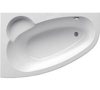 Ravak Asymmetric vasca da bagno angolare 160x105 cm sinistra bianco C461000000