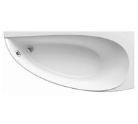 Ravak Avocado vasca da bagno angolare 160x75 cm destra bianco CH01000000