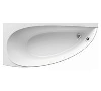 Ravak Avocado vasca da bagno angolare 160x75 cm sinistra bianco CQ01000000