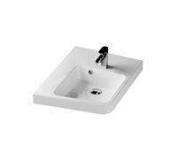 Ravak BeHappy II lavabo 66.5x50 cm a parete bianco XJAL1100001