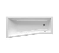Ravak BeHappy II vasca da bagno angolare 160x75 cm destra bianco C971000000