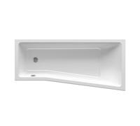 Ravak BeHappy II vasca da bagno angolare 160x75 cm sinistra bianco C961000000