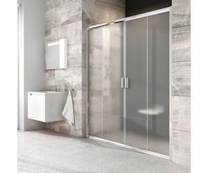 Ravak Blix porta doccia 180 cm scorrevole satinato opaca/vetro trasparente 0YVY0U00Z1