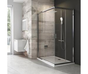 Ravak Blix porta doccia 80 cm scorrevole alluminio lucida/vetro trasparente 1XV40C00Z1