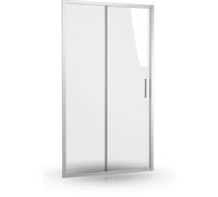 Ravak Blix Slim porta doccia 110 cm scorrevole alluminio lucida/vetro trasparente X0PMD0C00Z1