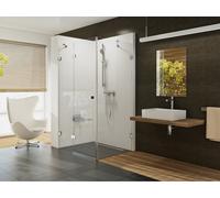 Ravak Brillant box doccia 90x90 cm quadrato cromo lucida/vetro trasparente 0UL77A00Z1