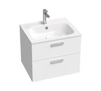 Ravak Chrome armadietto 60x49x50 cm sottolavabo sospeso bianco X000001772