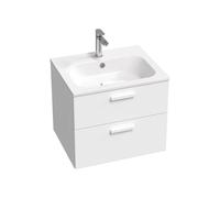 Ravak Chrome armadietto 60x49x50 cm sottolavabo sospeso bianco X000001776