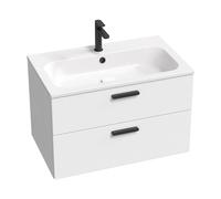 Ravak Chrome armadietto 70x49x50 cm sottolavabo sospeso bianco X000001746