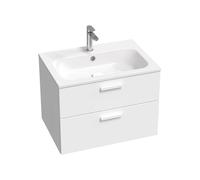 Ravak Chrome armadietto 70x49x50 cm sottolavabo sospeso bianco X000001777