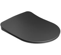 Ravak Chrome copriwater a discesa lenta nero X01795