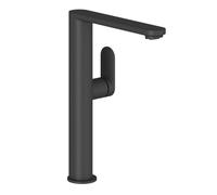 Ravak Chrome II rubinetto per lavabo verticale nero X070591