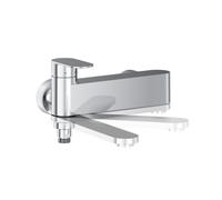 Ravak Chrome II rubinetto per vasca e doccia a parete cromo X070451
