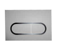 Ravak Chrome placca di comando per WC satinato X01454