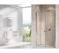Ravak Chrome porta doccia 100 cm a battente alluminio lucida/vetro trasparente 0QVACC0LZ1