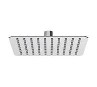 Ravak Chrome soffione doccia 20x20 cm quadrata cromo X07P334
