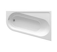 Ravak Chrome vasca da bagno angolare 160x105 cm destra bianco CA61000000