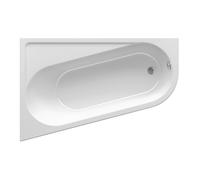 Ravak Chrome vasca da bagno angolare 160x105 cm sinistra bianco CA51000000