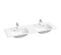 Ravak Classic II lavabo 130x45 cm rettangolare da mobile bianco XJX01113001
