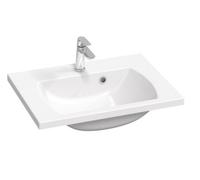 Ravak Classic II lavabo 60x45 cm rettangolare da mobile bianco XJX01160003
